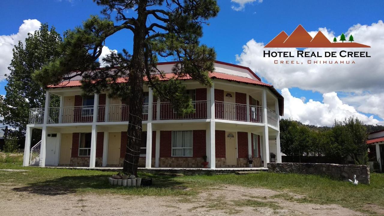 Hotel Real de Creel Buitenkant foto