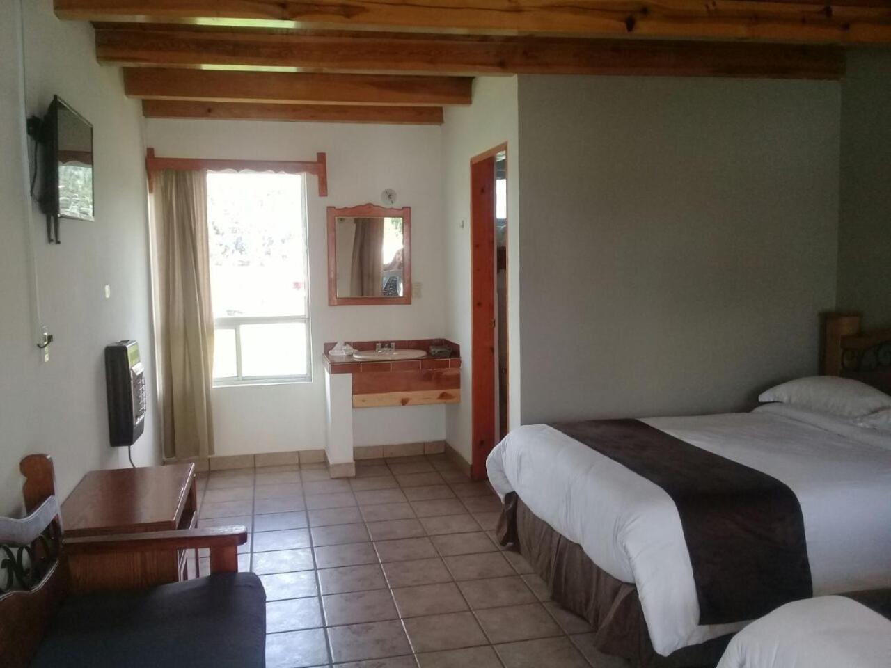 Hotel Real de Creel Buitenkant foto