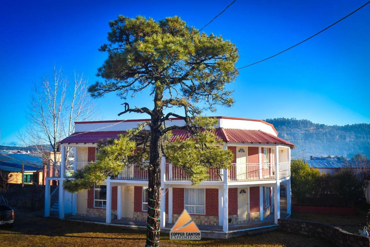Hotel Real de Creel Buitenkant foto